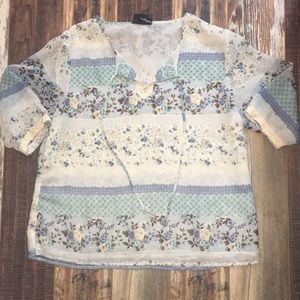 Floral Blouse